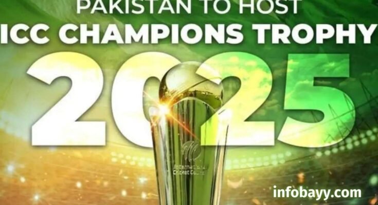 ICC Champions Trophy 2025 Proposed Schedule Announced