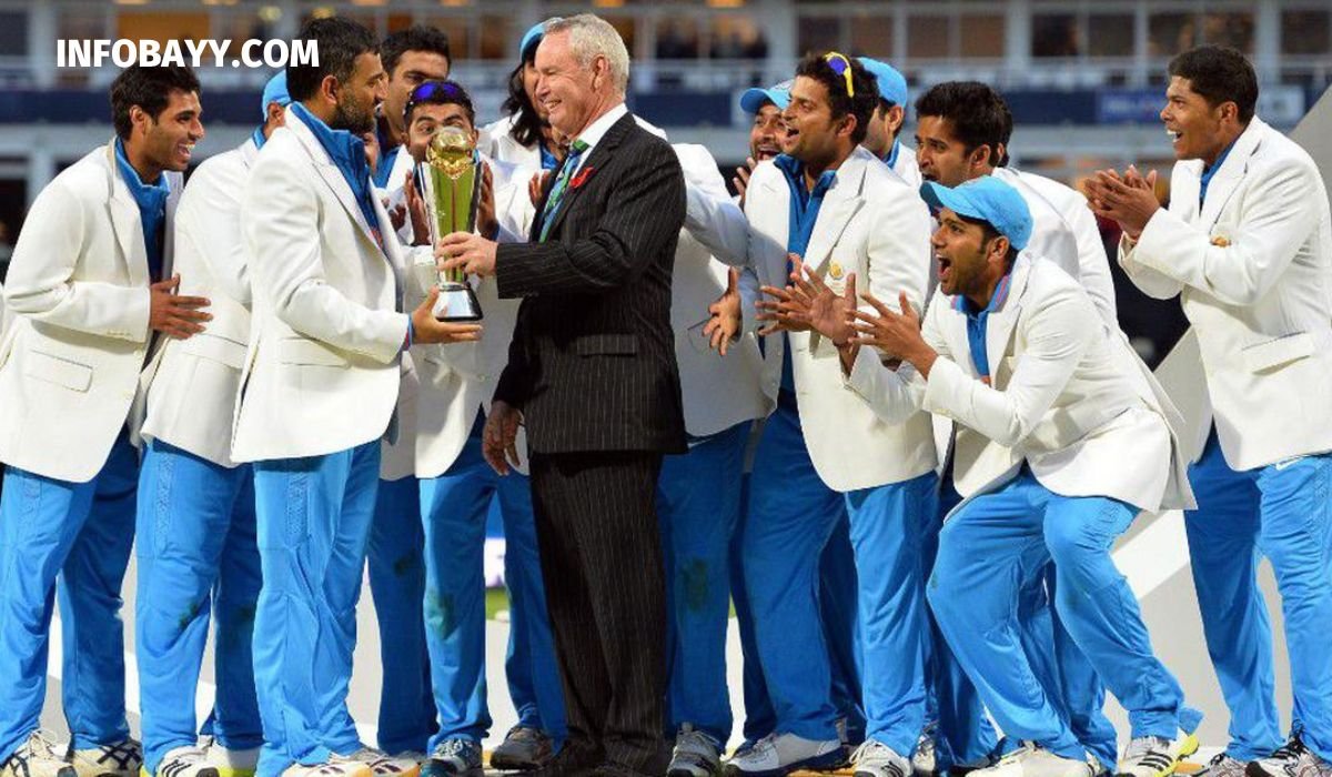 ICC Champions trophy winners list