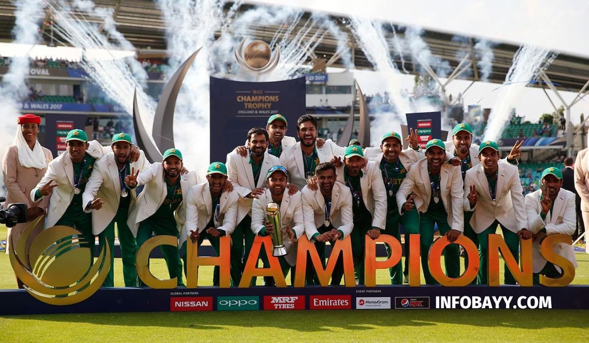 ICC Champions trophy winners list